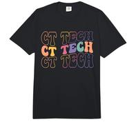 CT Tech Computed Tomography Comfort Colors Adult Heavyweight T-Shirt