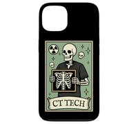 CT Tech Tarot Card Skeleton Radiology CT Technologist Case for iPhone 13