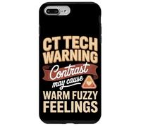 Ct Tech Warning Contrast May Cause Warm Fuzzy Feelings Case for iPhone 7 Plus/8 Plus