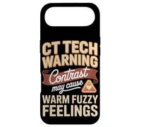 Ct Tech Warning Contrast May Cause Warm Fuzzy Feelings Case for iPhone Air