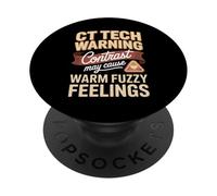 Ct Tech Warning Contrast May Cause Warm Fuzzy Feelings PopSockets Adhesive PopGrip