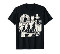 CT Technologist Evolution Medical Imaging Design T-Shirt