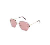 Cartier , Stylish Sunglasses with Accessories ,Yellow male, Sizes: 58 MM