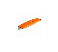 CT05 145mm Retractable Hi-Vis Knife - Heavy-Duty Aluminium Craft Knife with Blade Storage (Stanley Blade Compatible)