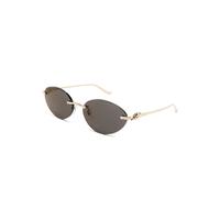Cartier Woman Sunglass CT0504S - Frame color: Gold, Lens color: Grey