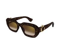 Cartier Woman Sunglass CT0546S - Frame color: Tortoise, Lens color: Brown