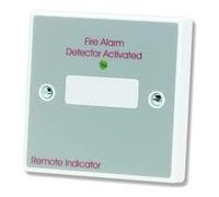 CT06 - BF318 REMOTE LED INDICATOR SINGLE GANG PLATE FIRE ALARM SYSTEM ACTIVATE