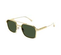 Cartier Man Sunglass Ct0610S - Frame color: Gold, Lens color: Green Polarized