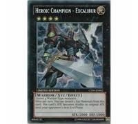 CT09-EN002 Limited Edition Heroic Champion Excalibur Trading Card