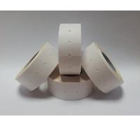 CT1 22mm x 12mm (Also Known as 21mm x 12mm) Price Gun Labels - White Peelable - 45 Rolls / 45,000 Labels