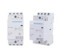 CT1-25 16A 20A 25A 4P 220V 50 or 60Hz AC Contactor(20A 3NO 1NC)