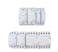 CT1-25 16A 25A 20A 2P 2NO 4P 4NO CT1-63 32A 40A 63A 230v 50or60HZ AC Contactor(CT1-25-20A,1NO3NC)