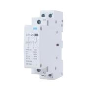 CT1-25 2P 16A 20A 25A 220V/230V 50/60HZ Household AC Modular Contactor 2NO 1NO1NC 2NC Household Contact 1Pcs(2NC-16A)