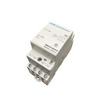 CT1-25 4P 16A 20A 25A 220V 400V~ 50/60HZ Din rail Household ac Modular contactor 4NO 2NO 2NC 4NC(2NO 2NC 16A)
