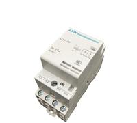 CT1-25 4P 16A 20A 25A 220V 400V~ 50/60HZ Din rail Household ac Modular contactor 4NO 2NO 2NC 4NC(4NC 20A)
