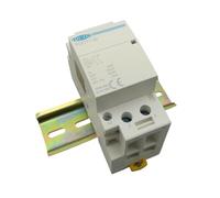 CT1 2P 40A 220V/230V 400V~ 50/60HZ Din rail Household ac Modular contactor 2NO