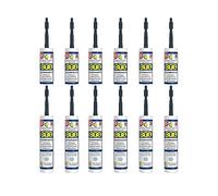 CT1 - Building Sealant & Adhesive Snag Tube 290ml for Virtually Any Material (Anthracite 12 Pack)