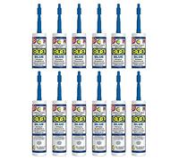 CT1 - Building Sealant & Adhesive Snag Tube 290ml for Virtually Any Material (Blue 12 Pack)