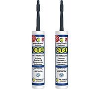 CT1 - Building Sealant & Adhesive Snag Tube for Virtually Any Material (Anthracite Twin Pack) (CT1-Twin-Pack)