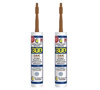 CT1 - Building Sealant & Adhesive Snag Tube for Virtually Any Material (Oak Twin Pack)