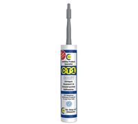 CT1 C.t.1 Sealant & Construction Adhesive - Grey, 290Ml - Universal Hybrid Polymer - Waterproof Silicone Sealant Indoor & Outdoor Use