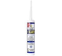 CT1 Clear TRIBRID Multi-Purpose Sealant & Adhesive - Bathroom, Shower & Window Sealant - Odourless - Anti Mould Waterproofing Sealant Adhesive - Vibration Resistant & Flexible - 290ml
