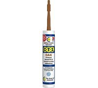 CT1 Oak TRIBRID Multi-Purpose Sealant & Adhesive - Bathroom, Shower & Window Sealant - Odourless - Anti Mould Waterproofing Sealant Adhesive - Vibration Resistant & Flexible - 290ml