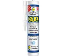 Ct1 Sealant & Adhesive Tribrid Clear Multi-Purpose Sealant, 290Ml