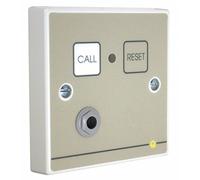 CT10 - QUANTEC Nurse Call QT602 Call & Reset Button, Remote Socket W/Light