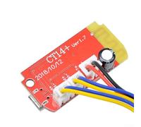 CT14 Board 2PCS - 2x5W Stereo Audio Module with USB Input for DIY Speaker Upgrade, Class F Chip, 5V2A Power, Compatible with 3