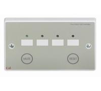 CT15 C-TEC NC944 FOUR ZONE CALL CONTROLLER WITH MUTE/RESET BUTTON CARE ALARM