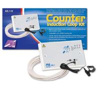 CT21 SML1/K Double Gang Fixed Counter Induction Loop Amplifier KIT