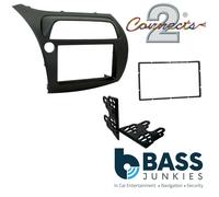 CT23HD11L LHD Car Stereo Double Din Fascia Panel Fits Honda Civic FN2 2006-2011