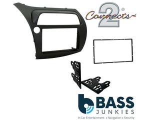 CT23HD11L LHD Car Stereo Double Din Fascia Panel Fits Honda Civic FN2 2006-2011