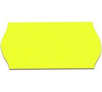 CT4 26mm x 12mm Price Gun Labels Fluorescent Yellow 20 Rolls 30,000 Labels