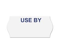 CT4 26mm x 12mm Price Gun Labels Printed USE by 10 Rolls 15,000 Labels