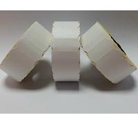 CT4 26mm x 12mm Price Gun Labels - White Peelable - 30 Rolls / 45,000 Labels