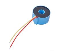 CT501 Type AC Current Transformer 50A Primary Current 62.5mA Secondary Output Nanocrystalline Core Epoxy Encapsulated 0.2% Linearity (15(50A/62.5mA)