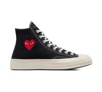 Ct70 Hi Top Small Red Heart - female - Comme des Garçons Play - Sneakers - Black - 4 UK - Shoes 4 UK