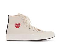 Ct70 Hi Top Small Red Heart - male - Comme des Garçons Play - Sneakers - White - 8 UK - Shoes 8 UK