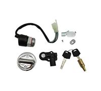 CT70 Lock Set Key Motorcycle Ignition Keyswitch Seat Lock Assembly For DAX CT70 ST70 Ignition Switch Assembly
