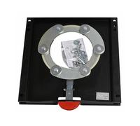 CTA 9PG0023000V01 Seat Swivel Plate Black Fits Peugeot Boxer Fiat Ducato 2007-On