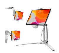CTA Digital 2-in-1 Kitchen Mount Stand for iPad Air, iPad mini, Surface, & Other 7-12 Inch Tablets (PAD-KMS)