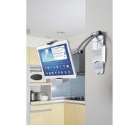 CTA Digital 2in1 iPad Kitchen Mount Stand Passive holder Tablet/UMPC Silver