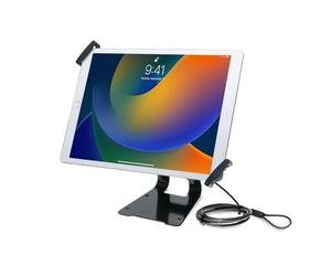 CTA Digital Adjustable Anti-Theft Security Grip & POS Stand for 9.7-13 Inch Tablets, Including iPad Pro, Air, Surface Pro 4