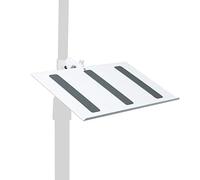 CTA Digital Adjustable Keyboard Stand Add-on Tablet Floor Stands