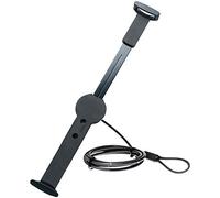 CTA Digital Anti-Theft Grip for iPad and Tablets, Adjustable, Rotates 360 Degrees, Secure Holder
