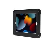 CTA Digital Anti-Theft Secure Acrylic iPad Wall Mount - Secure Enclosure Wall Mount - Easy Install Mounting Bracket - iPad 10.2" - iPad Air 3 - iPad Pro 10.5" - Black - (PAD-ASVEBVS)