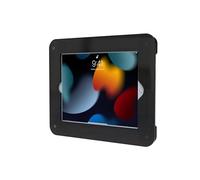 CTA Digital Anti-Theft Secure Acrylic iPad Wall Mount - Secure Enclosure Wall Mount - iPad 10.2" - iPad Air 3 - iPad Pro 10.5" - Black - (PAD-ASVEB)