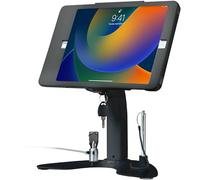 CTA Digital Dual Security Kiosk Stand for iPad 10.2 Inch (7th Generation) Black